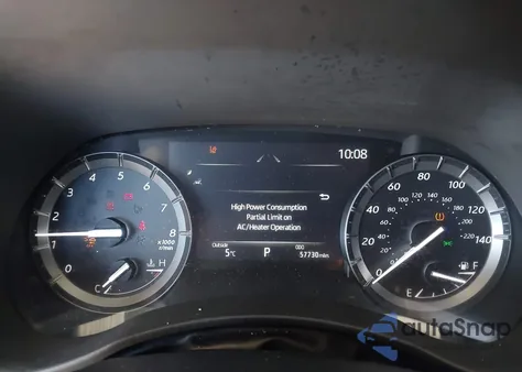 2021 Toyota Highlander Xse z USA, uszkodzony, nr VIN 5TDLZRBH9MS127620